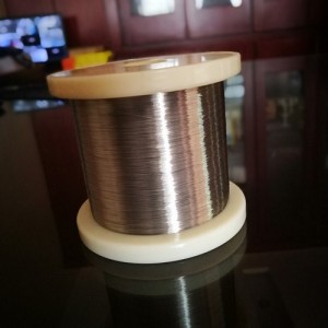Best-selling Copper Nickel Alloy 6J40 Constantan Resistance Wire