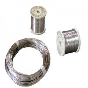 Customized Corrosion-resistant Nickel-copper Monel 400 Wire