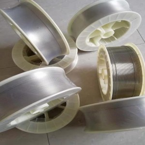Venta al por mayor de aleación de níquel y aluminio Ni95Al5, alambre de pulverización térmica de la fábrica de China